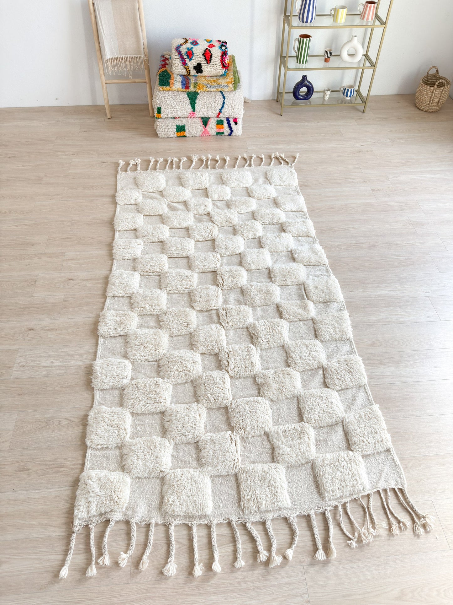 Beni Ouarain Rug 142 x 295 cm - n°2269