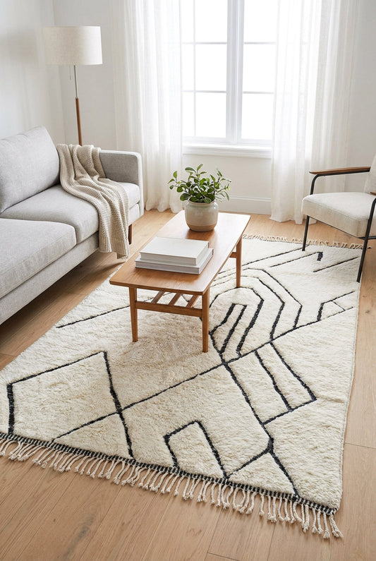 M'rirt rug 206 x 330 cm - n°2380