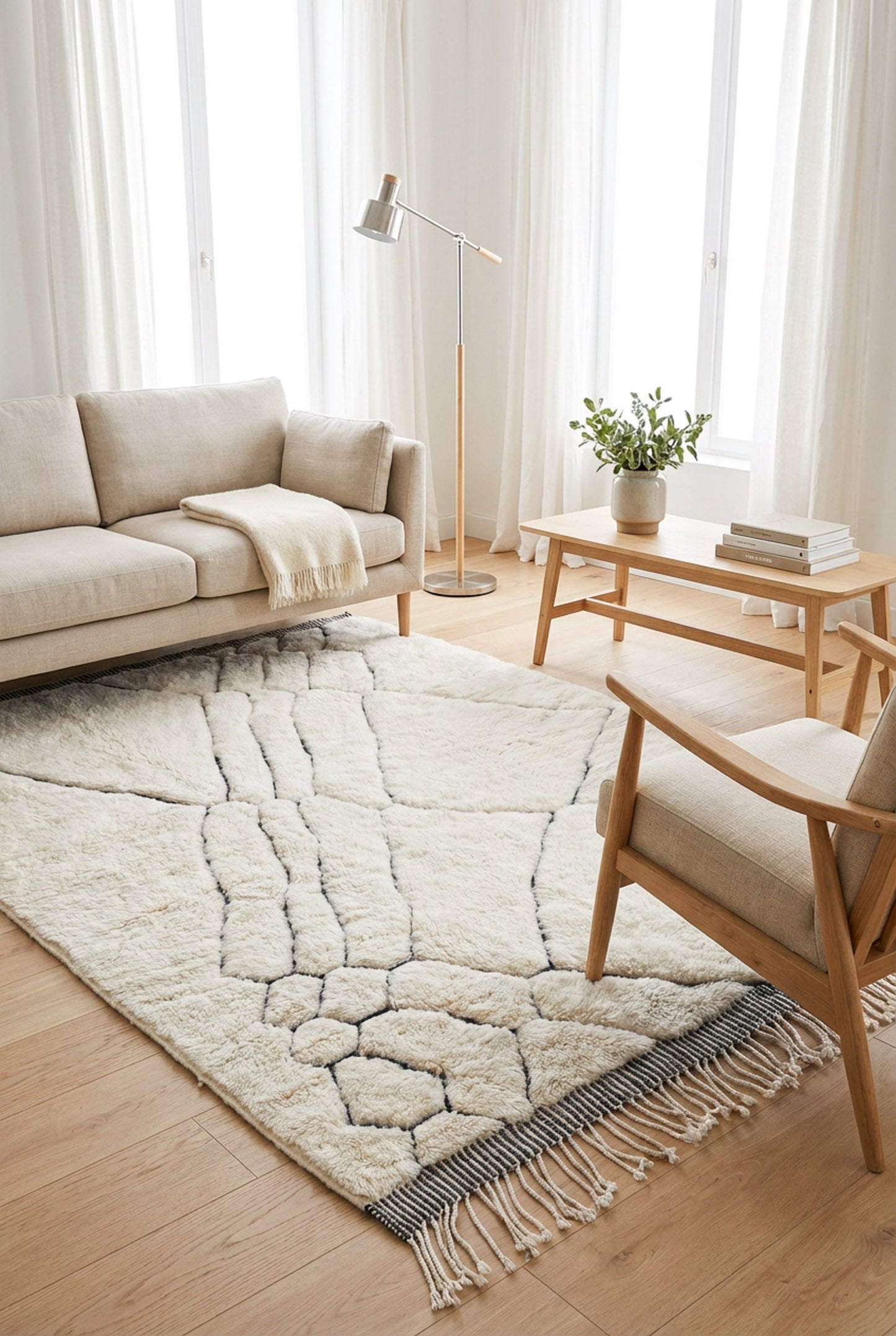 M'rirt rug 210 x 316 cm - n°2391