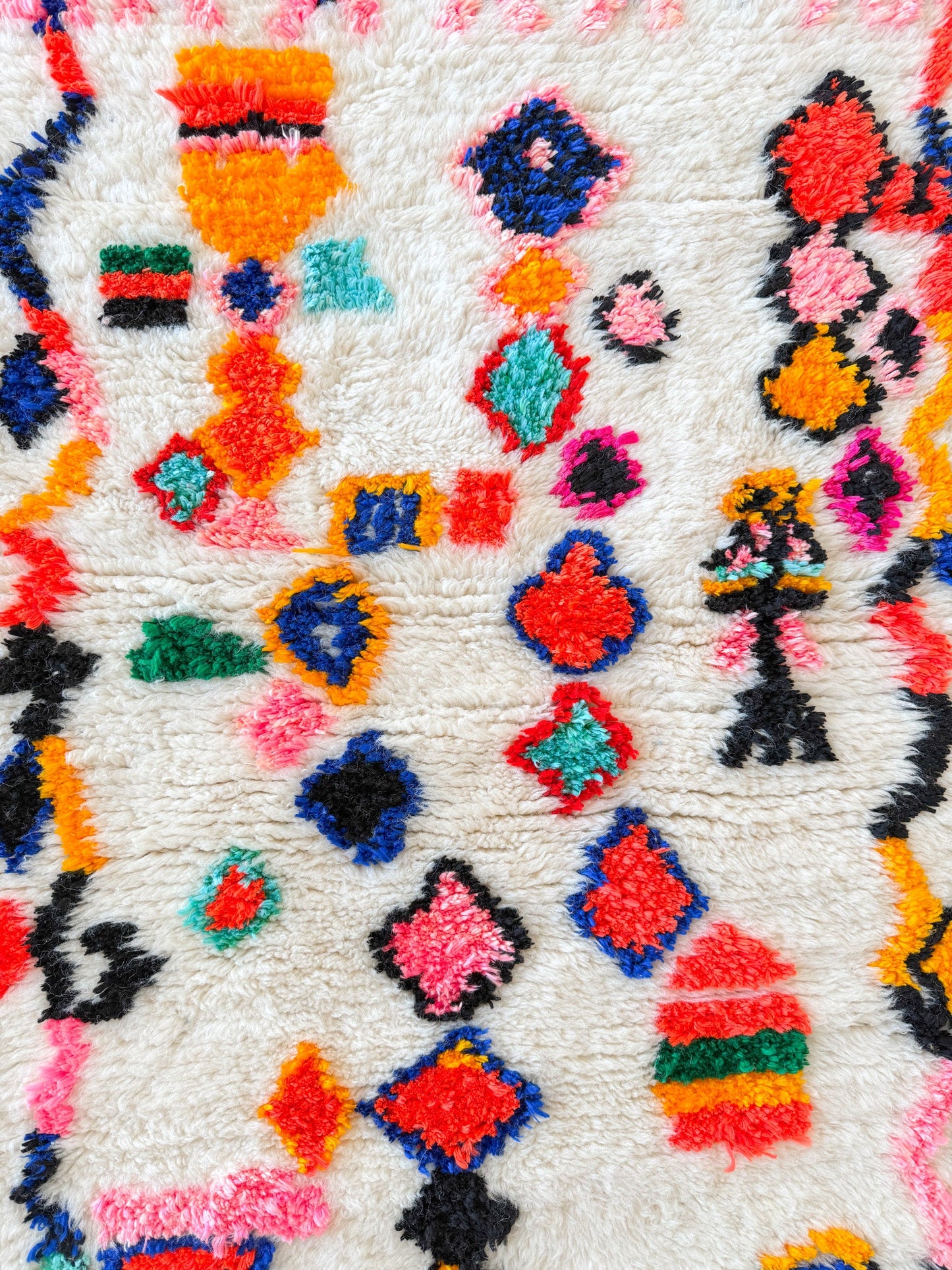 Colorful Berber rug 84 x 137 cm - No. 2461