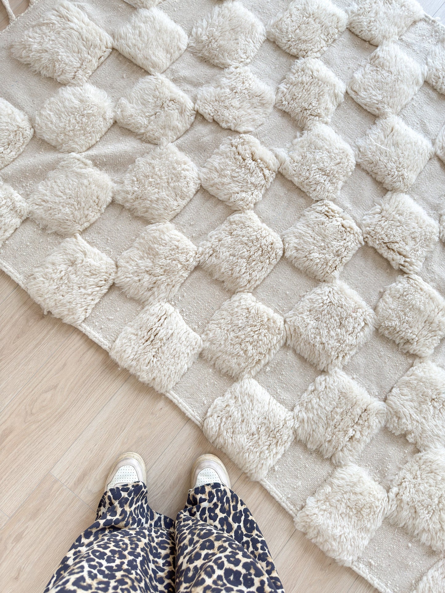 Beni Ouarain Rug 142 x 295 cm - n°2269