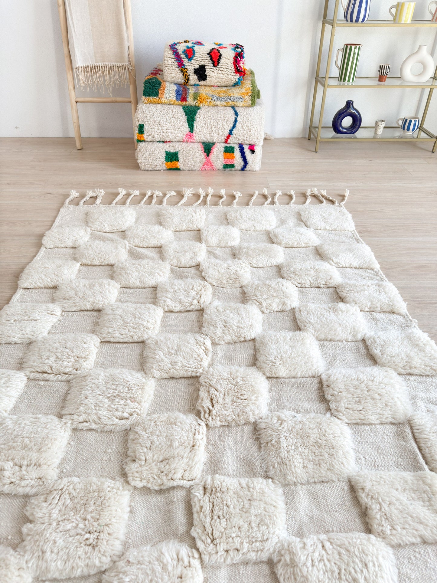 Beni Ouarain Rug 142 x 295 cm - n°2269