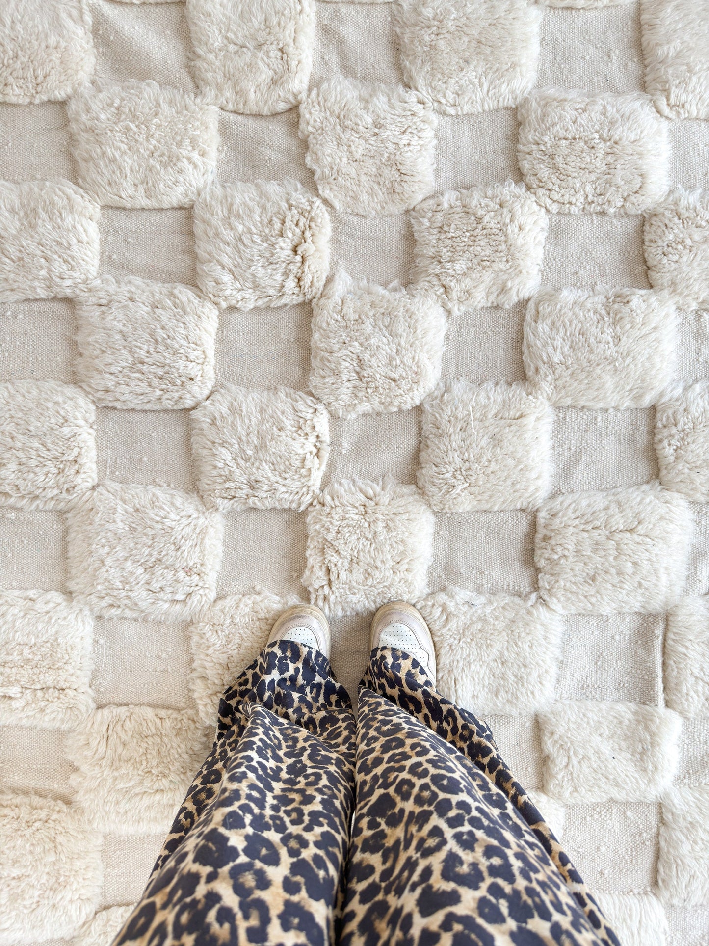 Beni Ouarain Rug 142 x 295 cm - n°2269