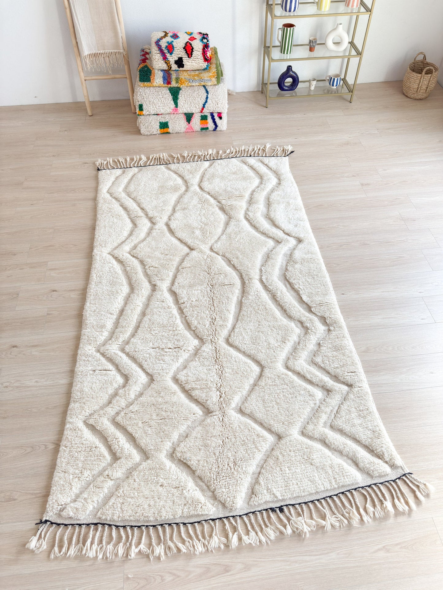 Beni Ouarain rug 150 x 281 cm - n°2316