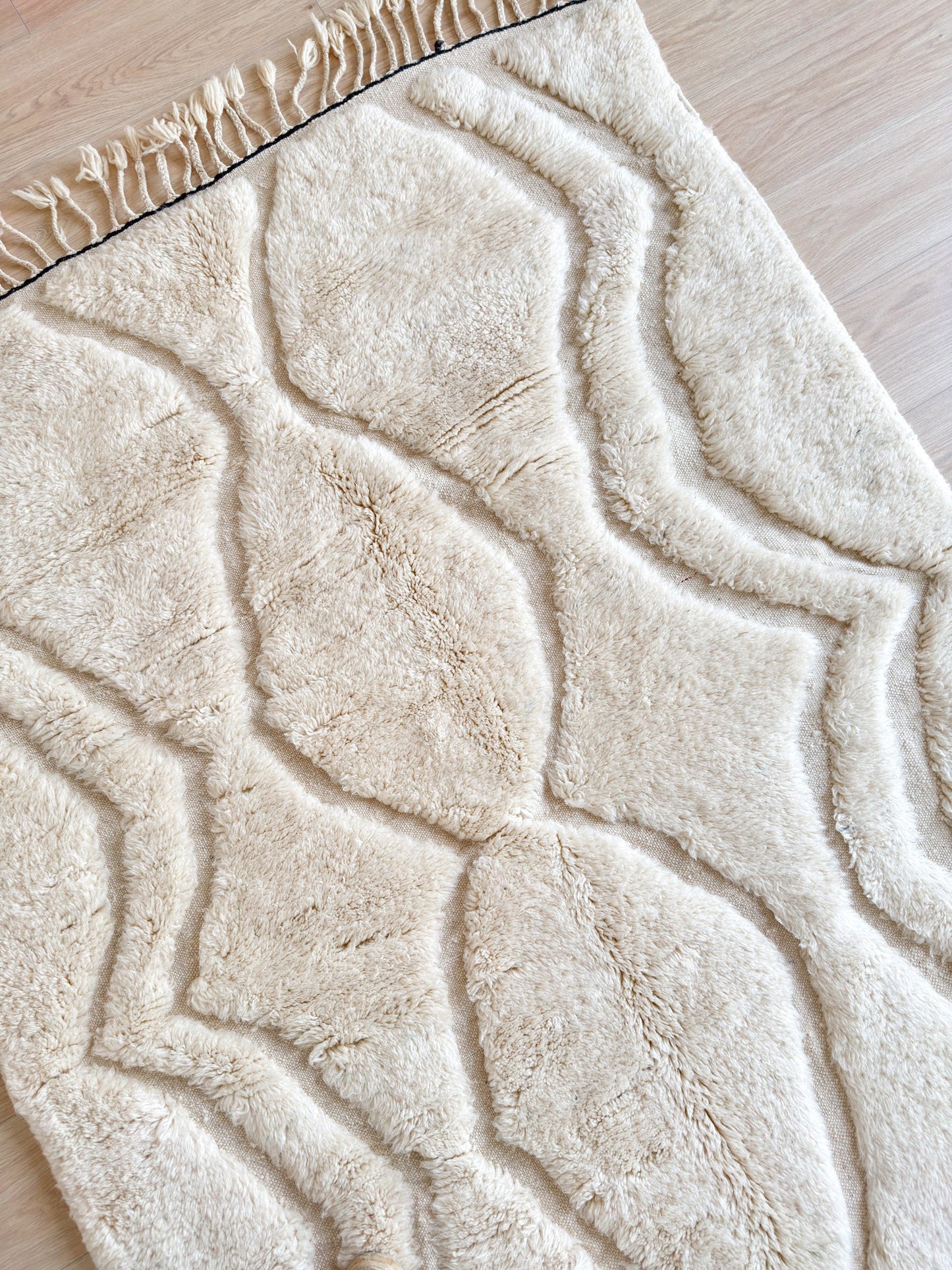 Beni Ouarain rug 150 x 281 cm - n°2316