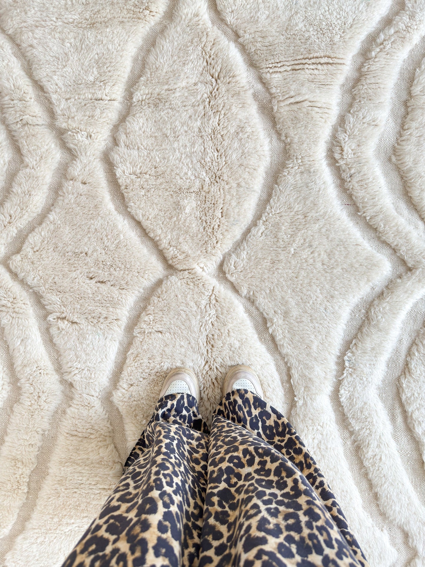 Beni Ouarain rug 150 x 281 cm - n°2316