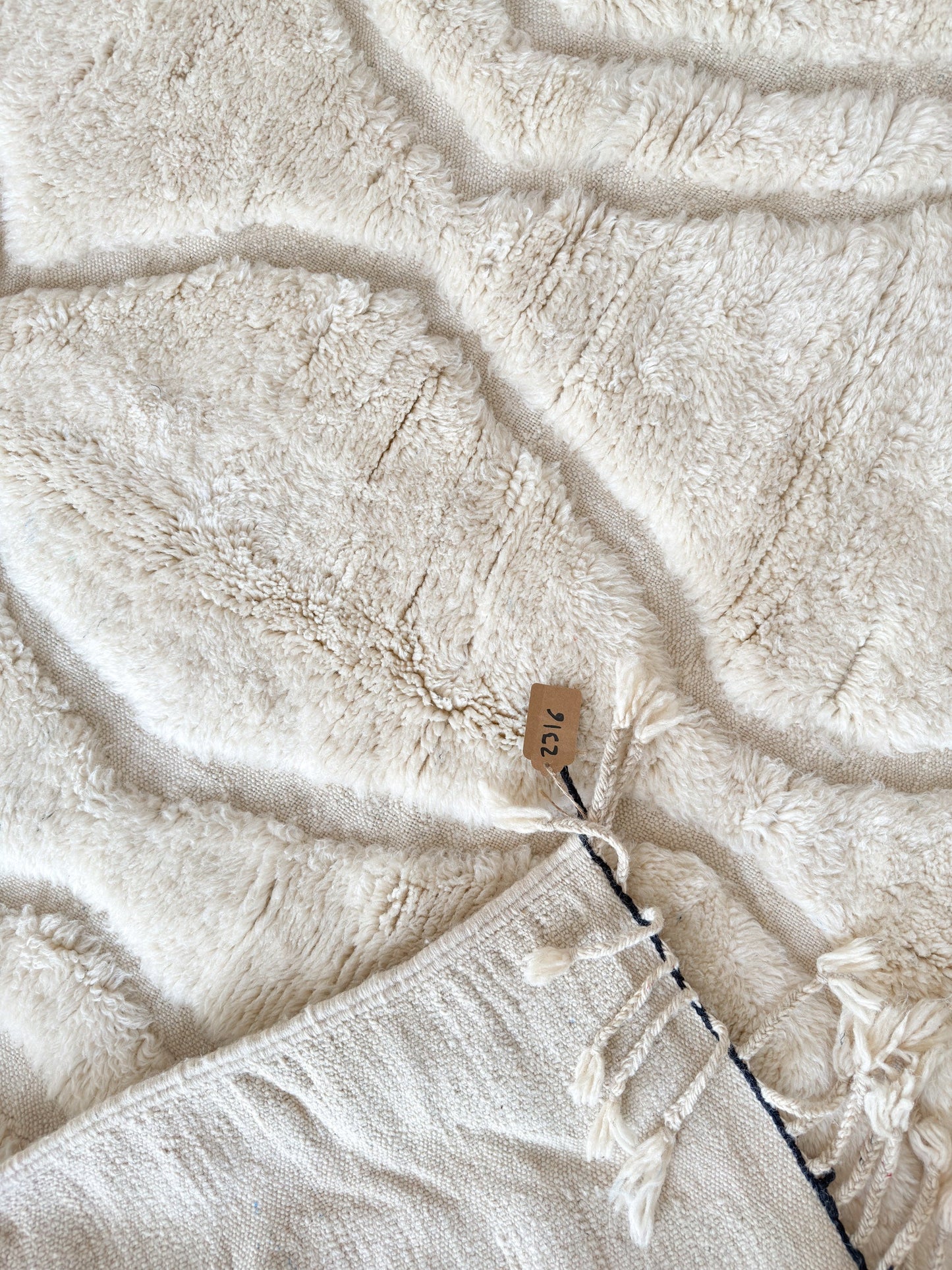 Beni Ouarain rug 150 x 281 cm - n°2316