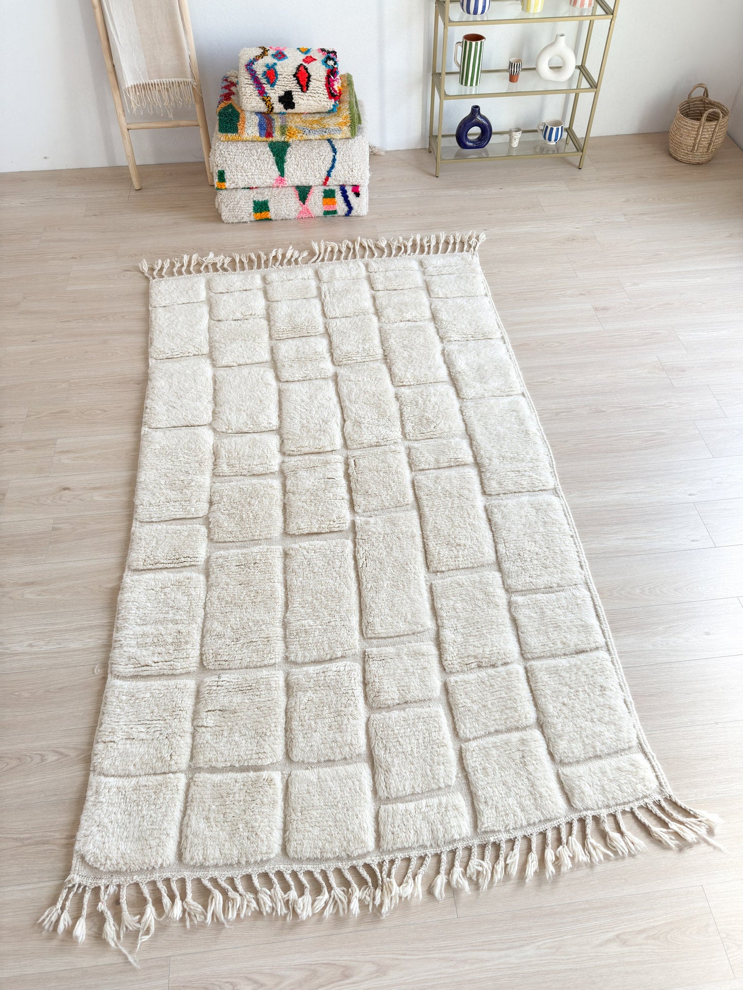 Beni Ouarain rug 152 x 279 cm - n°2327