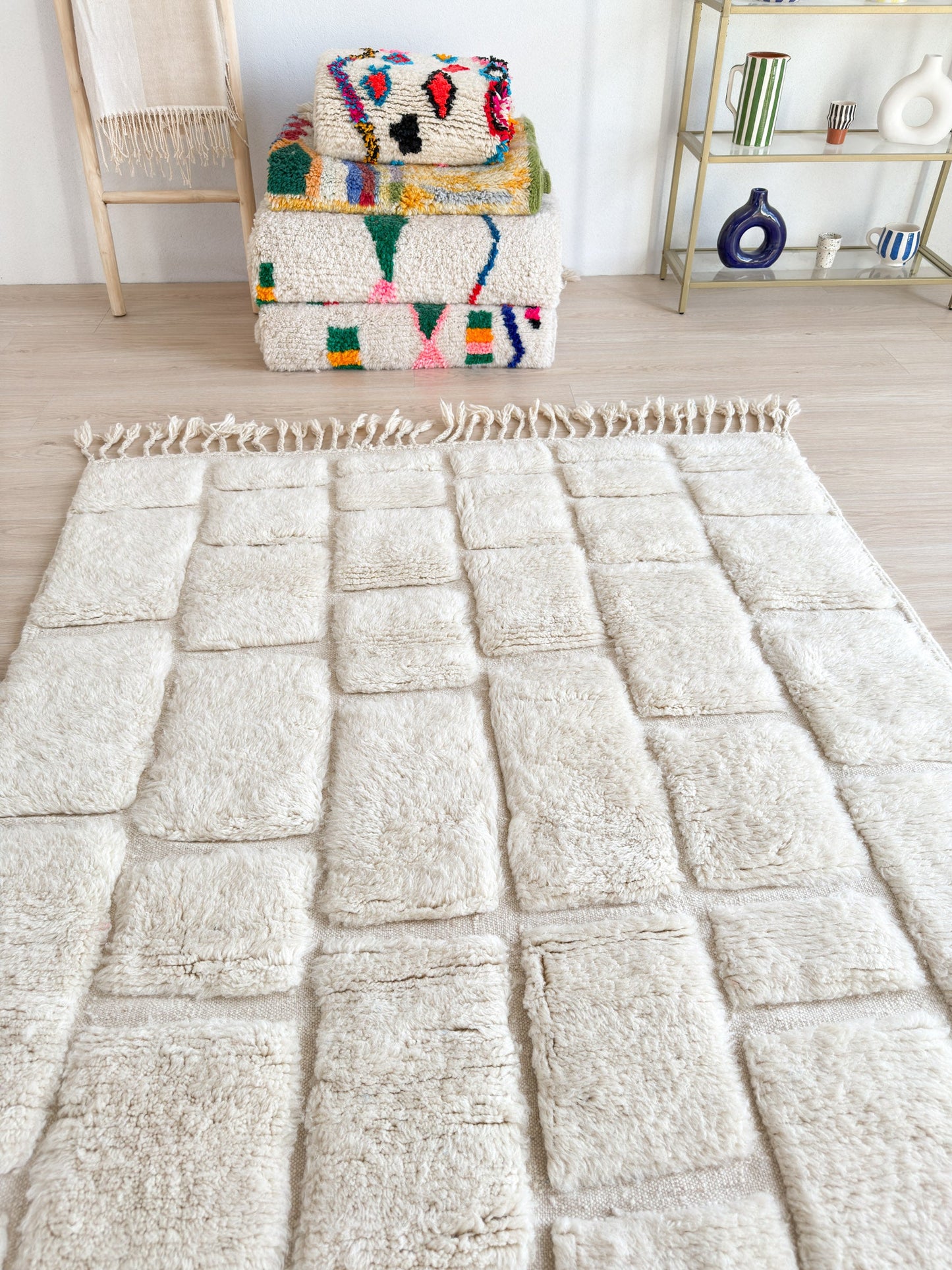 Beni Ouarain rug 152 x 279 cm - n°2327