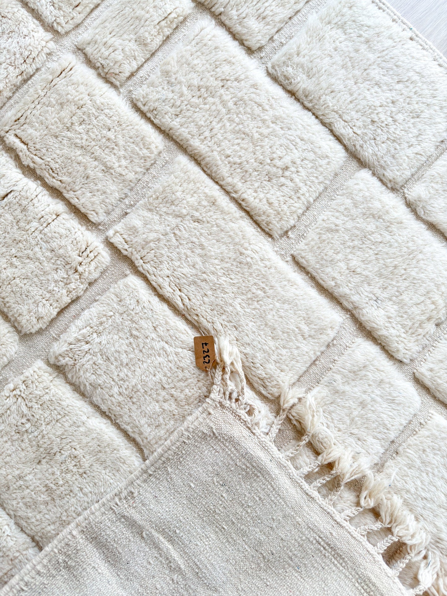 Beni Ouarain rug 152 x 279 cm - n°2327