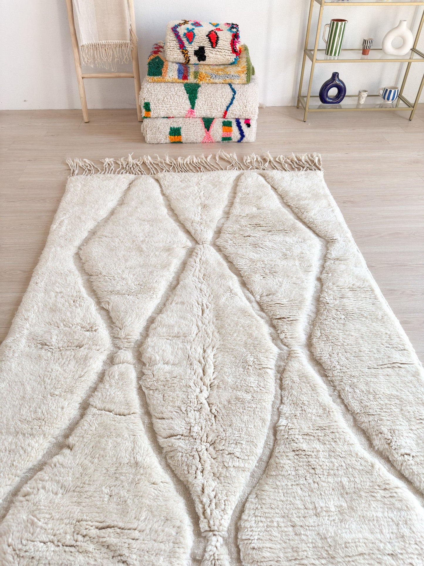 Beni Ouarain rug 146 x 300 cm - n°2309