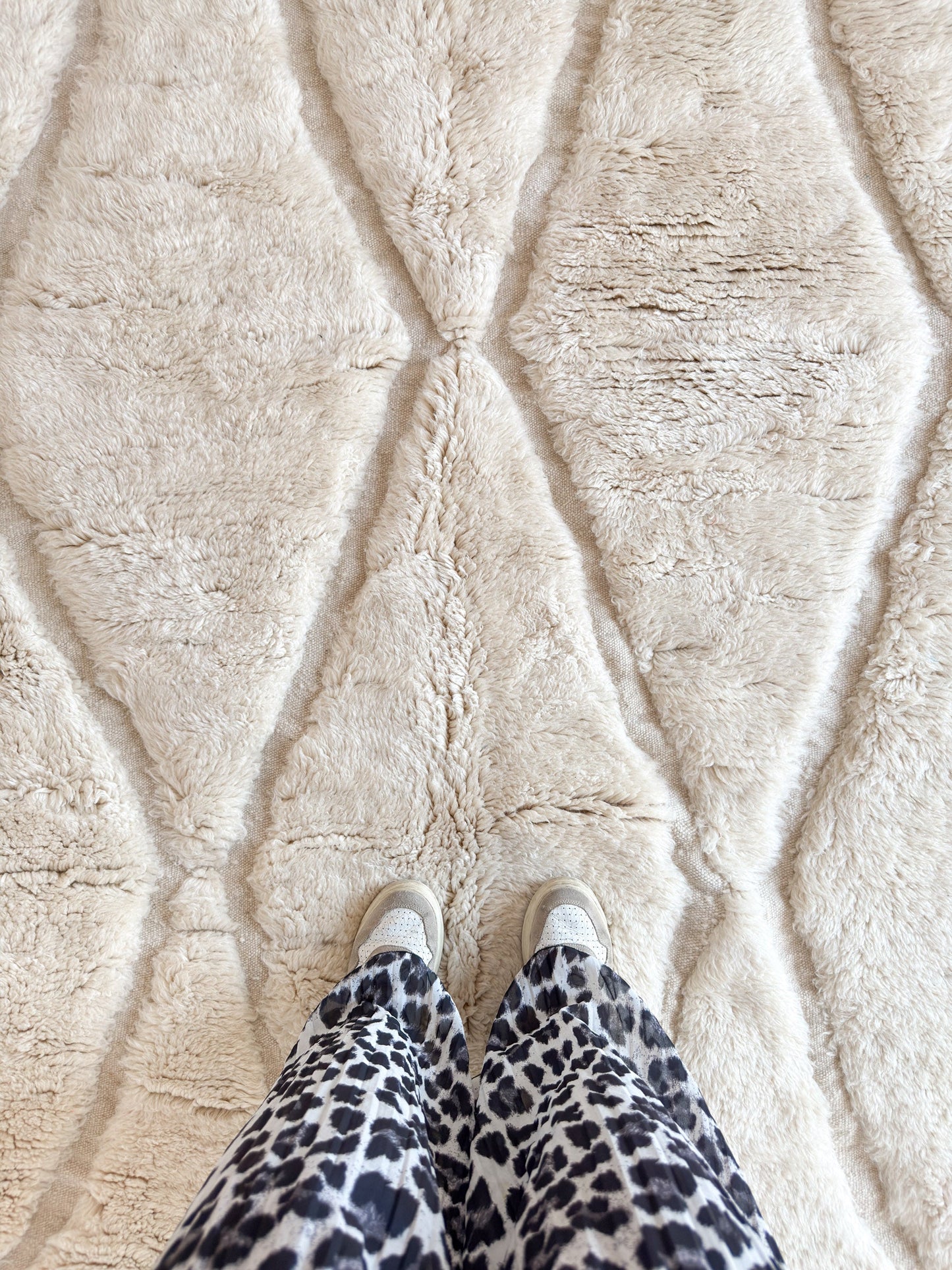 Beni Ouarain rug 146 x 300 cm - n°2309