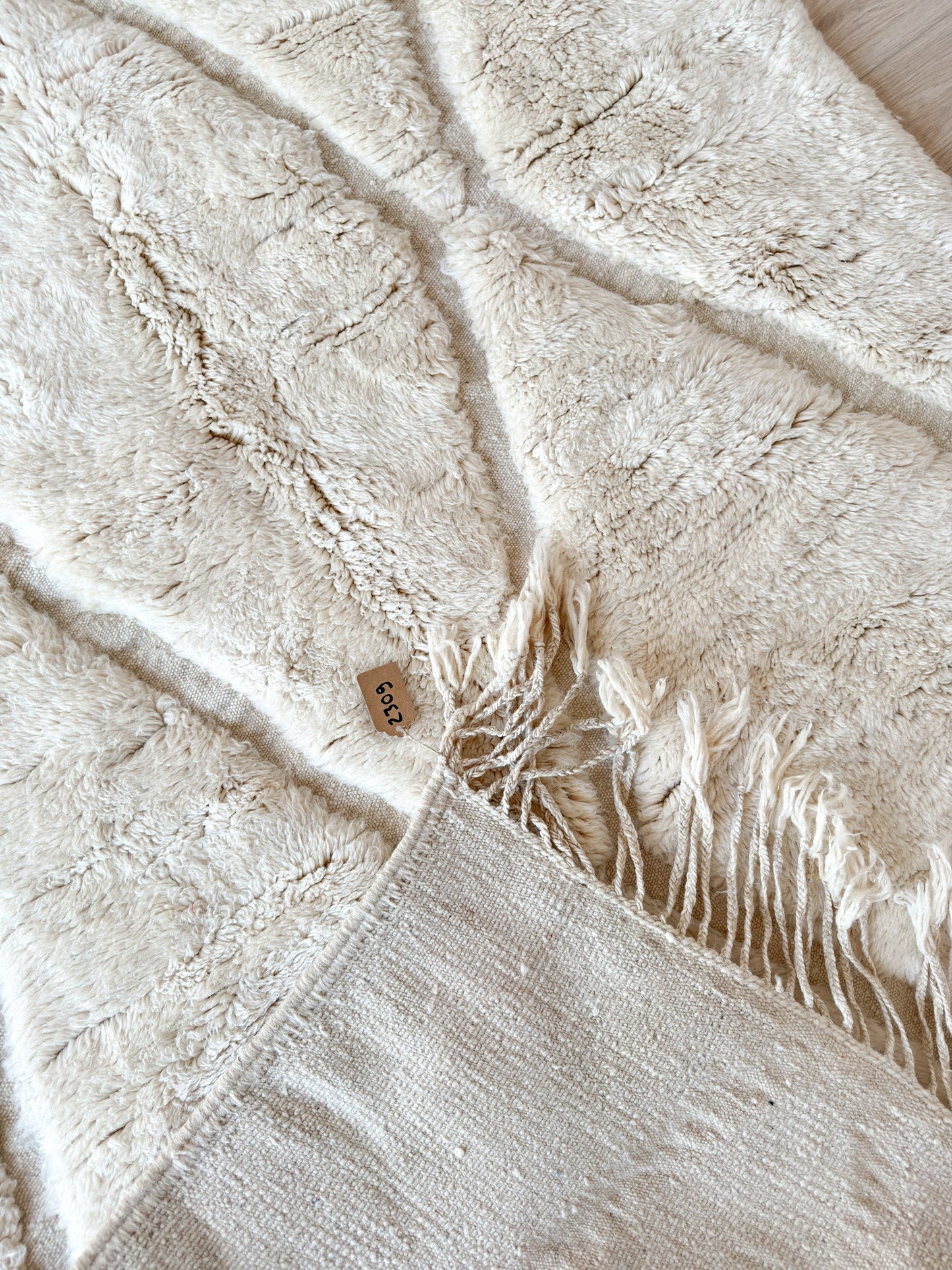 Beni Ouarain rug 146 x 300 cm - n°2309