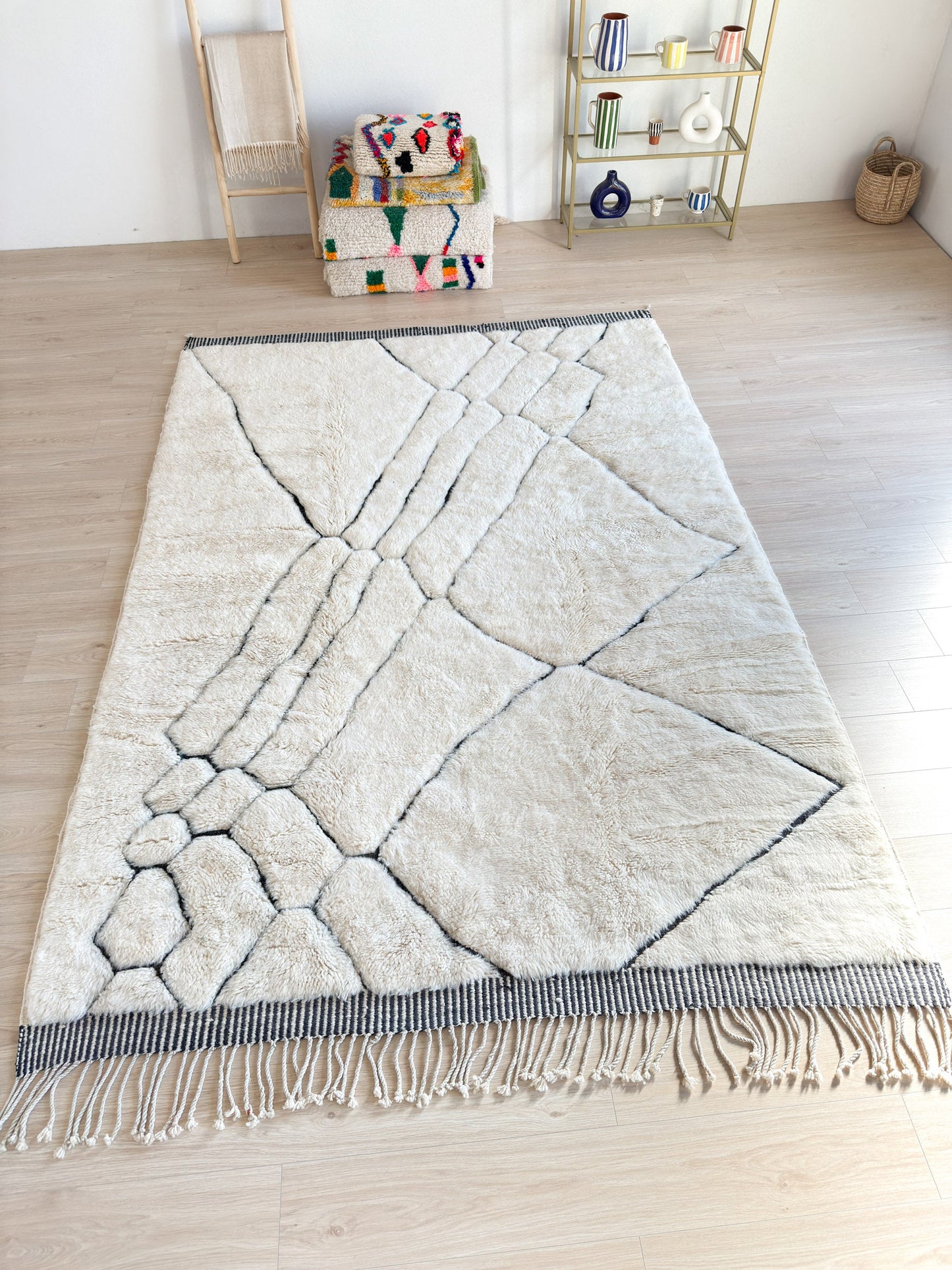 M'rirt rug 210 x 316 cm - n°2391