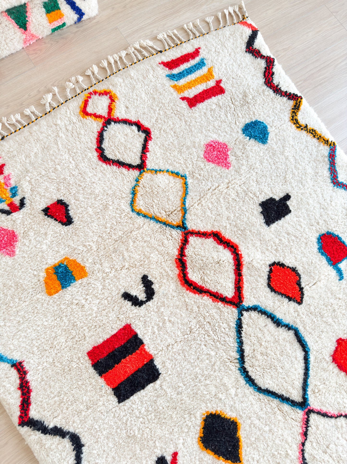 Colorful Berber rug 154 x 274 cm - No. 2420