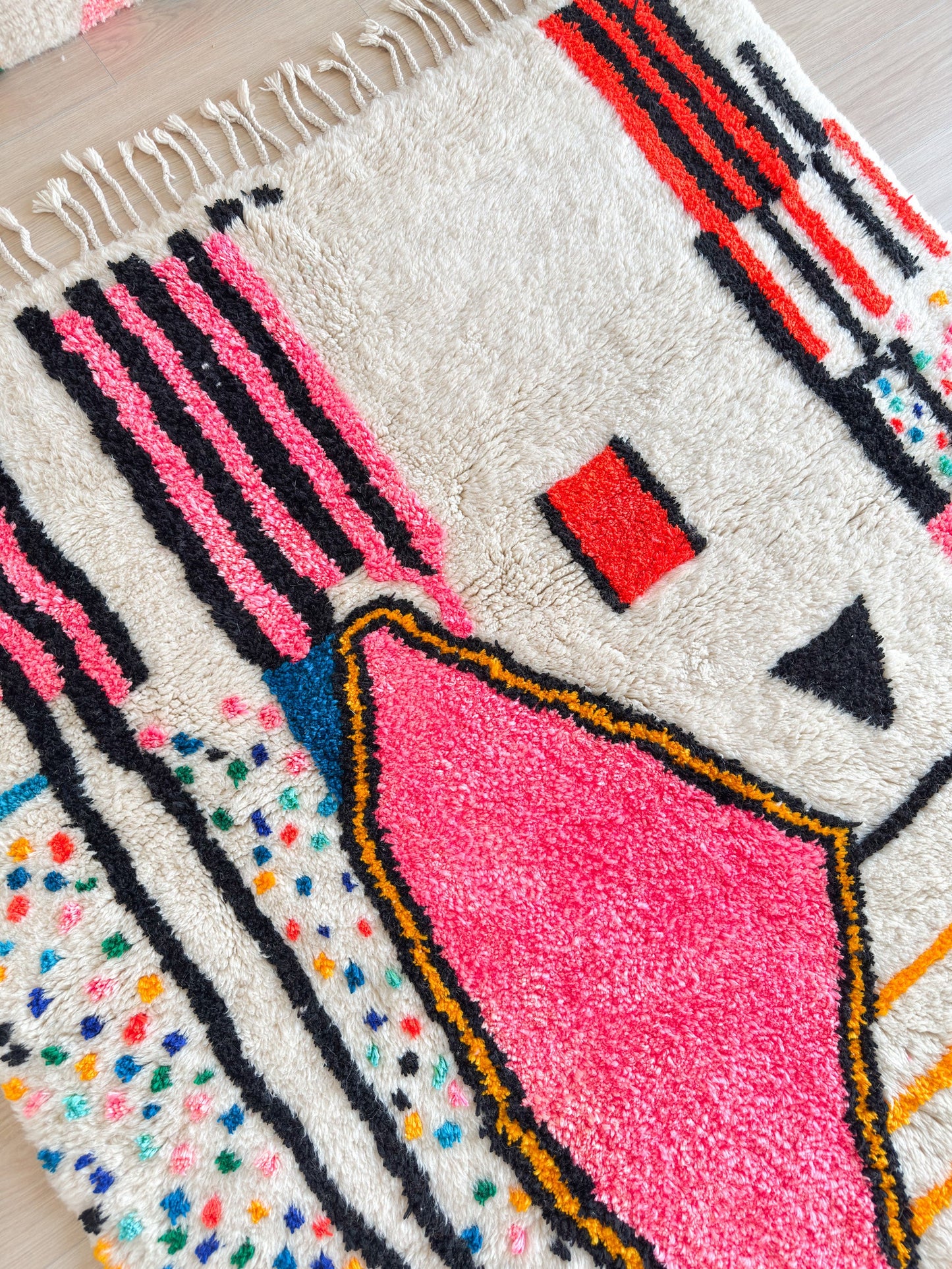 Colorful Berber rug 179 x 292 cm - No. 2460