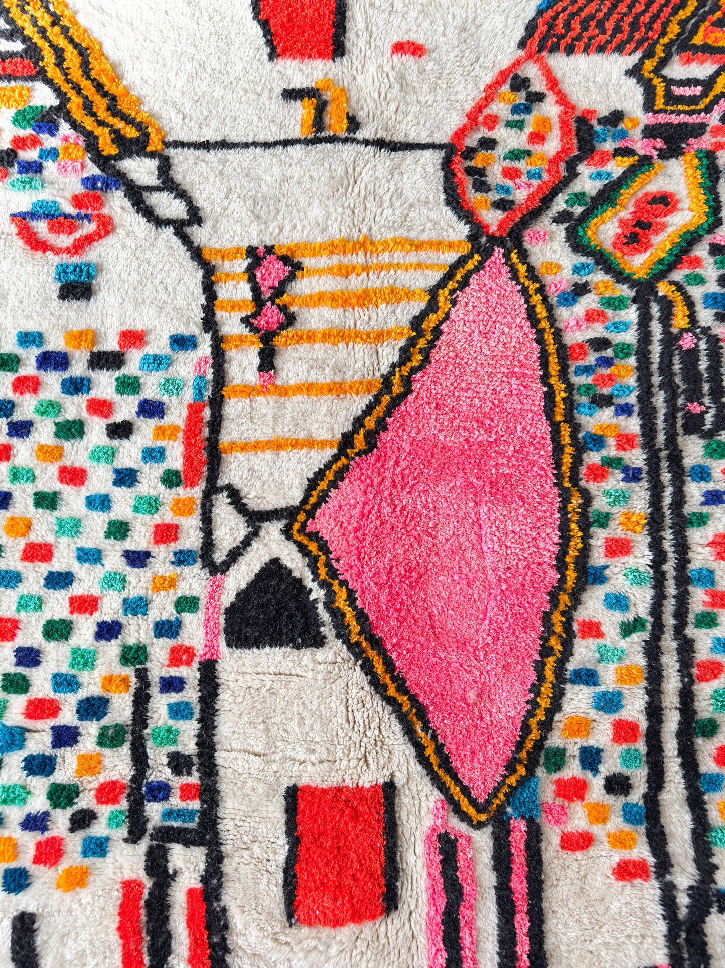 Colorful Berber rug 150 x 270 cm - No. 2281