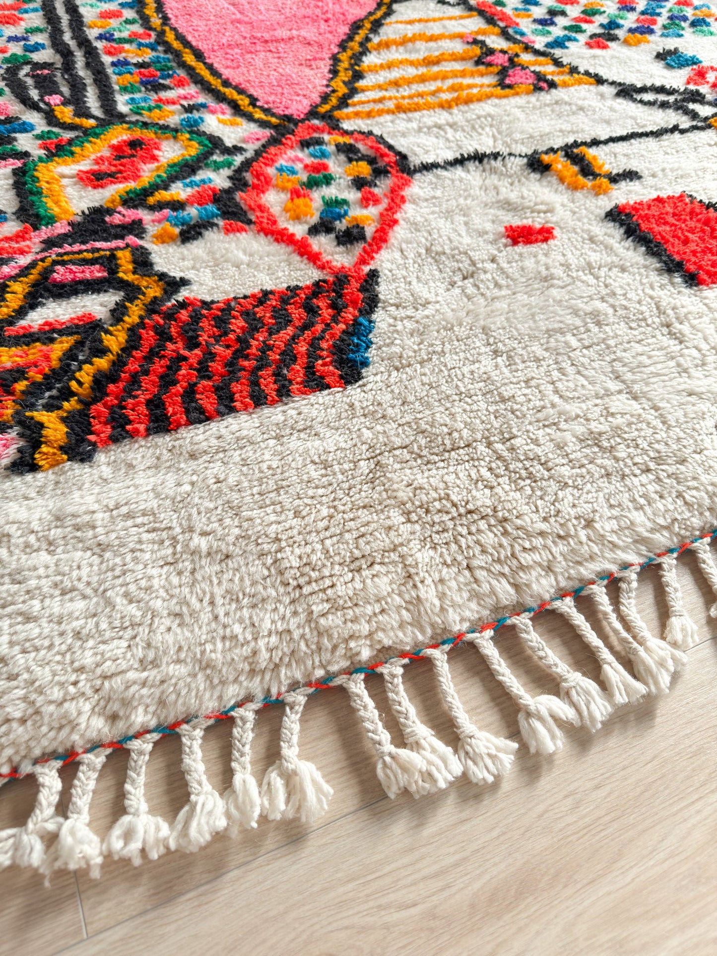 Colorful Berber rug 150 x 270 cm - No. 2281