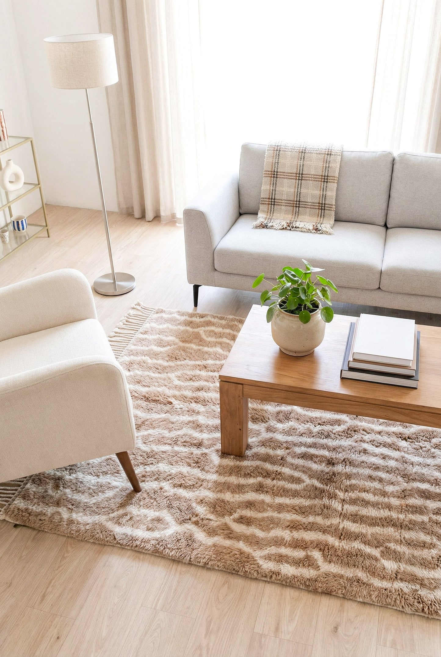 M'rirt rug 151 x 212 cm - n°2425