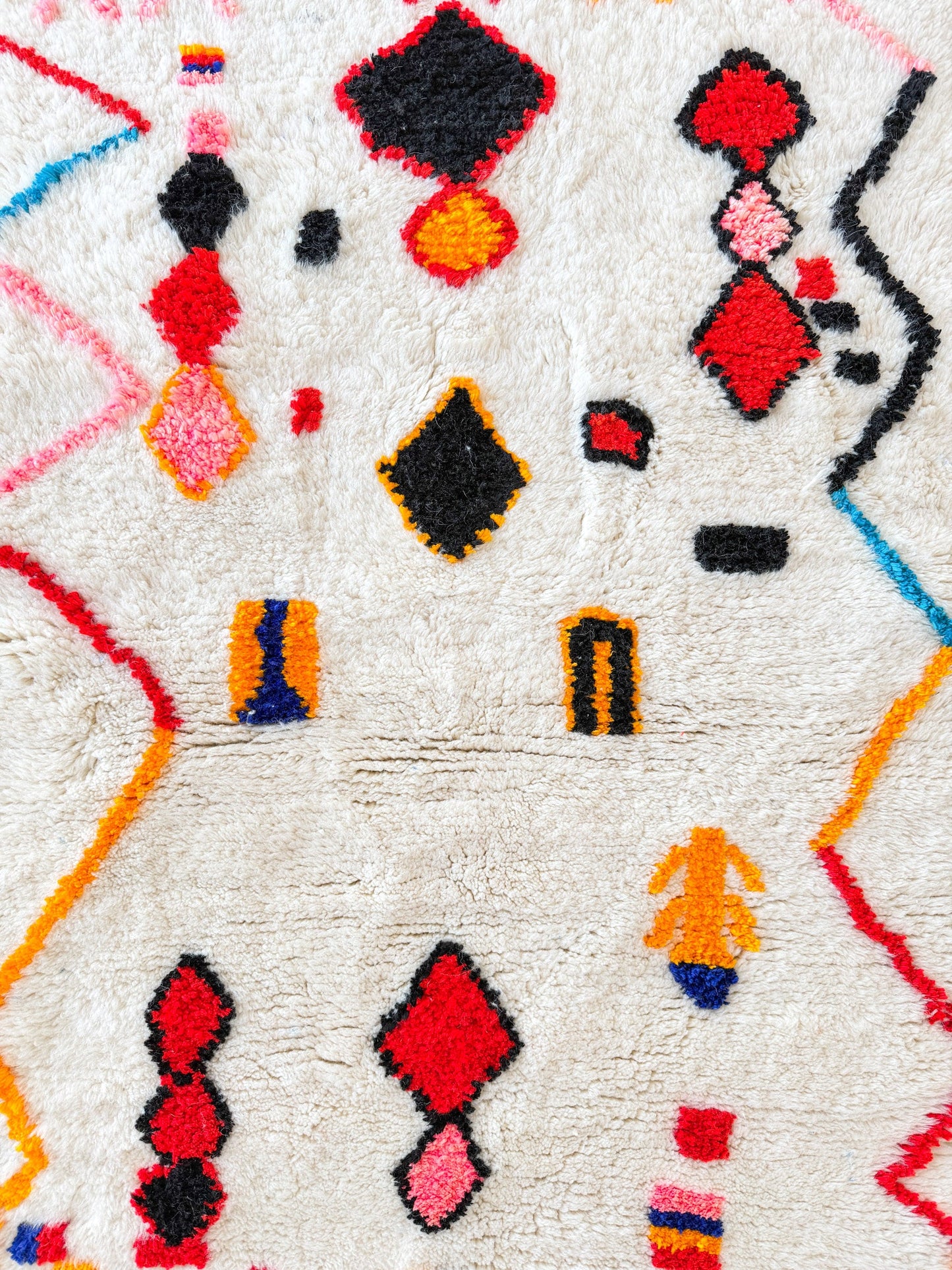 Colorful Berber rug 101 x 172 cm - No. 2429