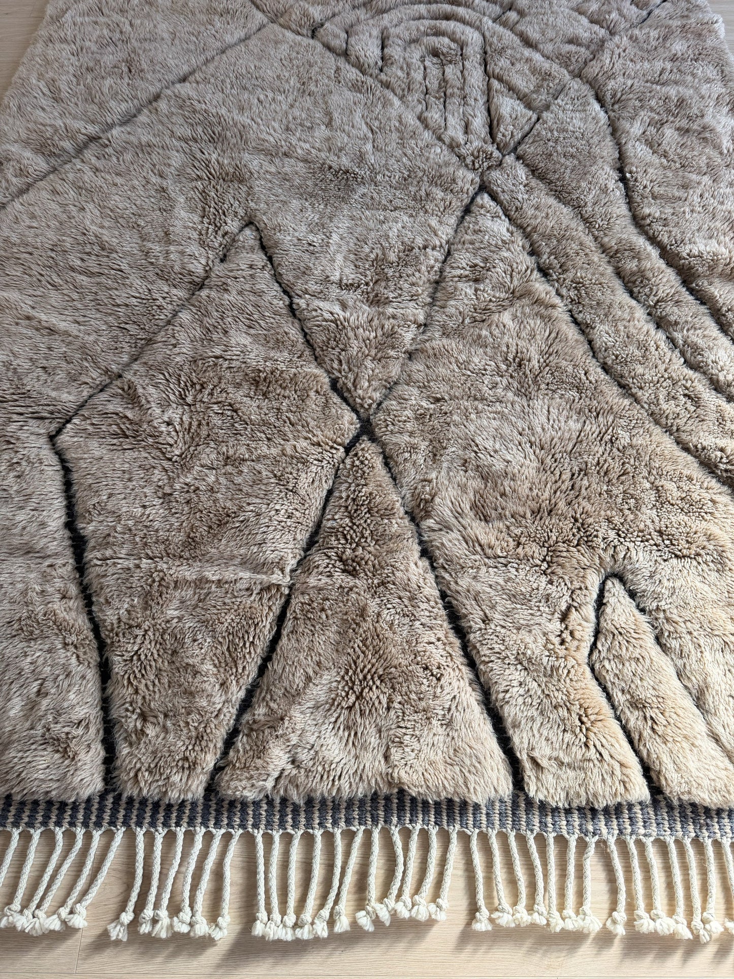 M'rirt rug 207 x 300 cm - n°2412