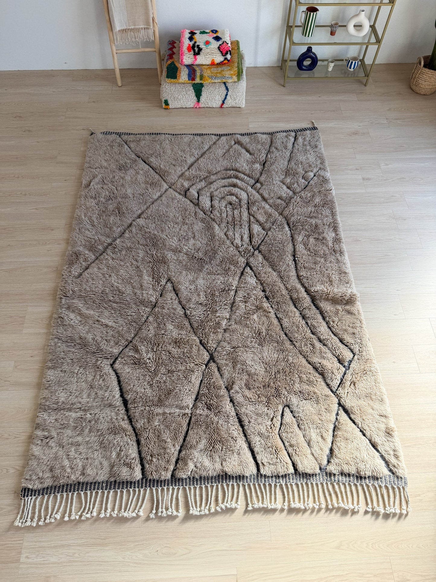 M'rirt rug 207 x 300 cm - n°2412