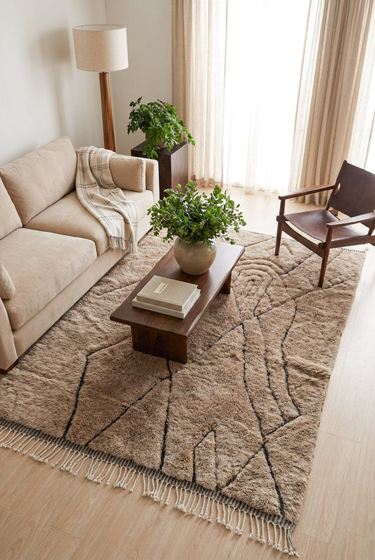 M'rirt rug 207 x 300 cm - n°2412