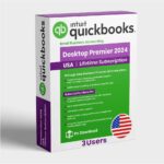QuickBooks Desktop Premier Plus 2024 – 3 Users | Lifetime Activation
