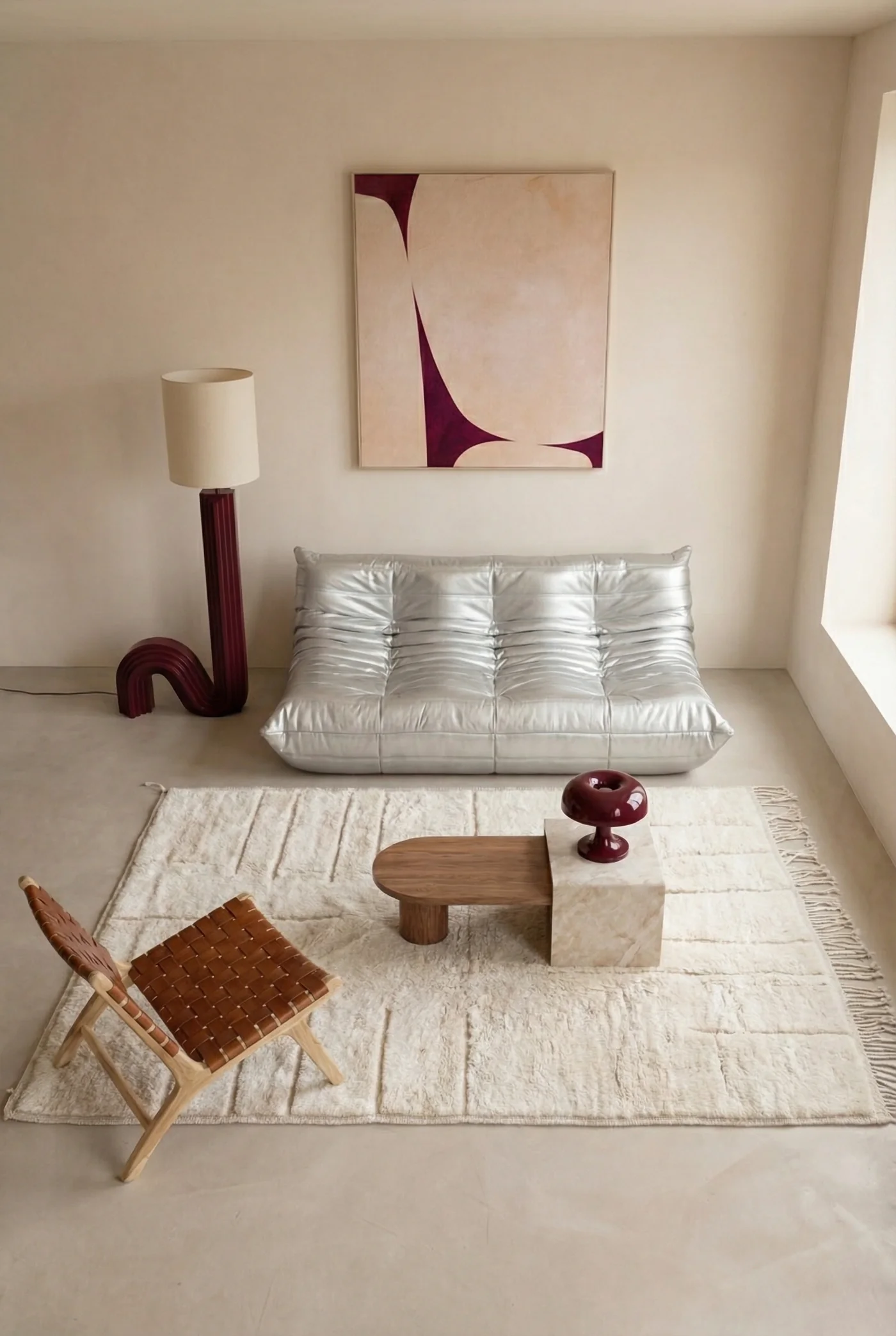 M'rirt rug 208 x 315 cm - n°2313 - Image 1