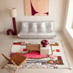 Colorful Berber rug 179 x 292 cm - No. 2460