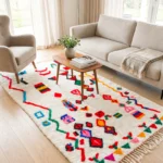 Colorful Berber rug 149 x 281 cm - n°2201